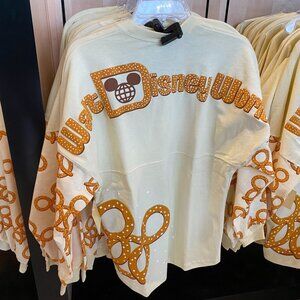 Walt Disney World Pretzel Spirit Jersey (2022), sz S
